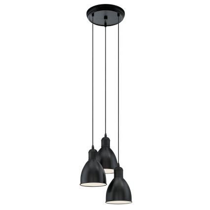 Eglo - Lustr 3xE27/60W/230V