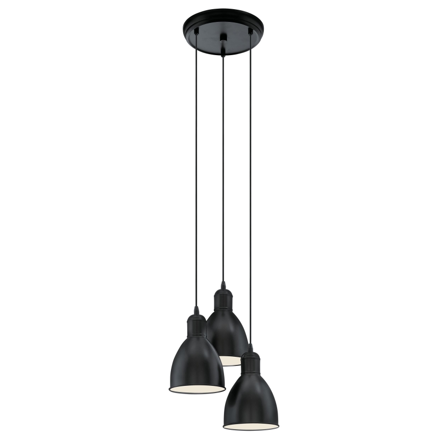 Eglo - Lustr 3xE27/60W/230V