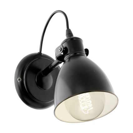 Eglo - Nástěnné svítidlo 1xE27/40W/230V