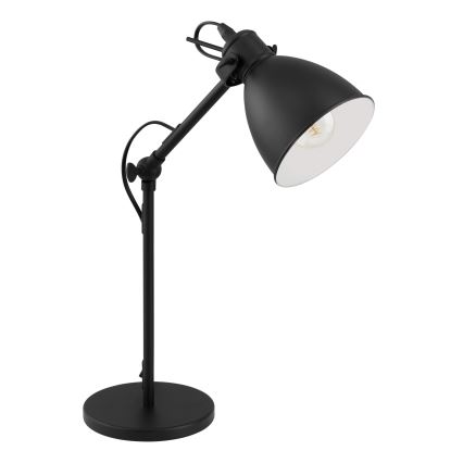 Eglo 49469 - Stolní lampa PRIDDY 1xE27/40W/230V