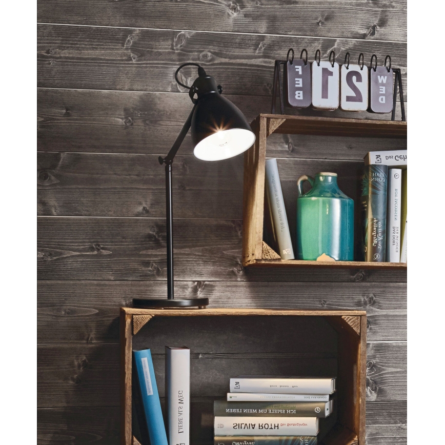 Eglo 49469 - Stolní lampa PRIDDY 1xE27/40W/230V