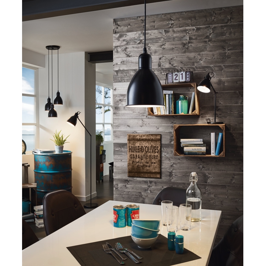 Eglo 49469 - Stolní lampa PRIDDY 1xE27/40W/230V