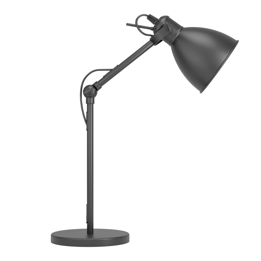 Eglo 49469 - Stolní lampa PRIDDY 1xE27/40W/230V