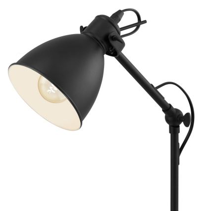 Eglo 49469 - Stolní lampa PRIDDY 1xE27/40W/230V