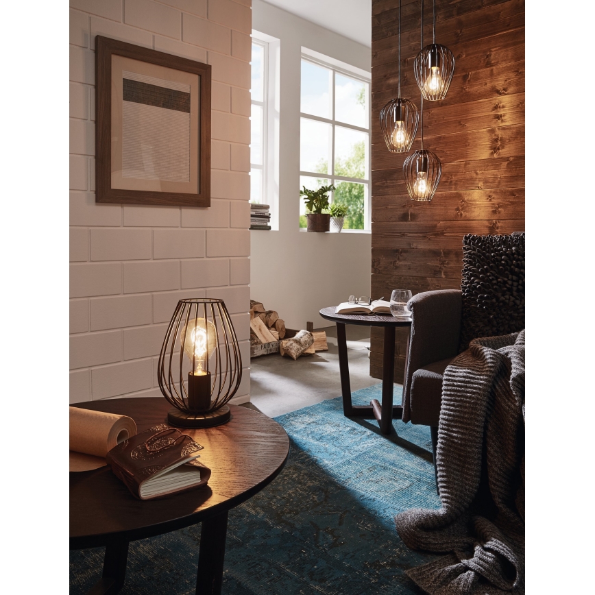 Eglo - Stolní lampa 1xE27/60W/230V