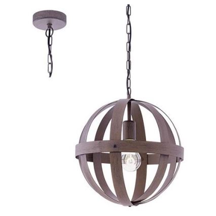 Eglo 49482 - Lustr na řetězu WESTBURY 1xE27/60W/230V pr. 37 cm