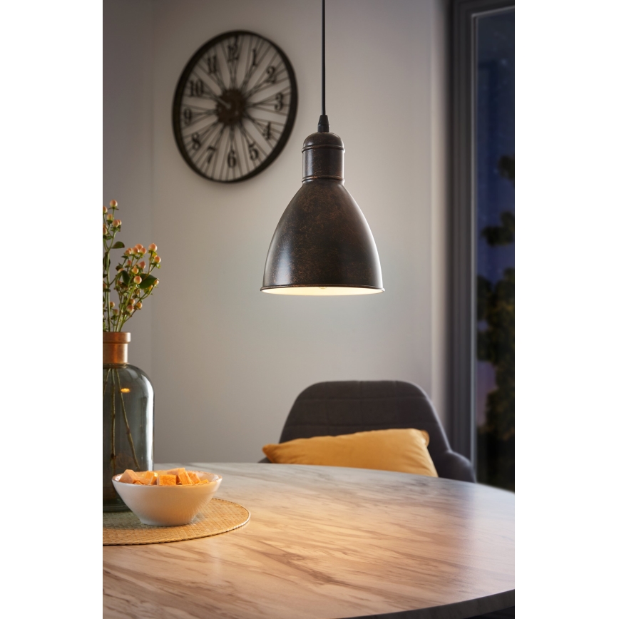 Eglo - Lustr 1xE27/60W/230V