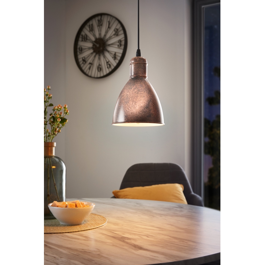 Eglo - Lustr 1xE27/60W/230V