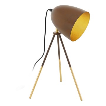 Eglo 49518 - Stolní lampa CHESTER 1 1xE27/60W/230V