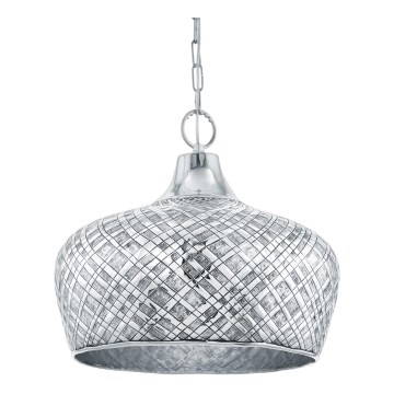 Eglo 49676 - Závěsné svítidlo SALTASH 1xE27/60W