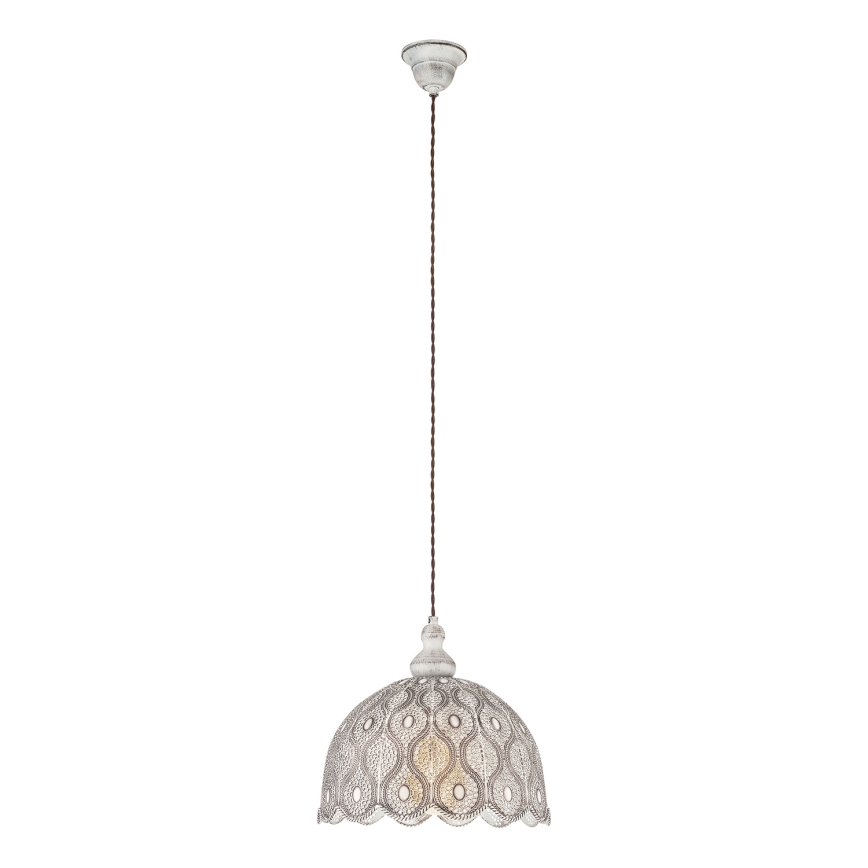 Eglo 49717 - Závěsné svítidlo TALBOT 2 1xE27/60W