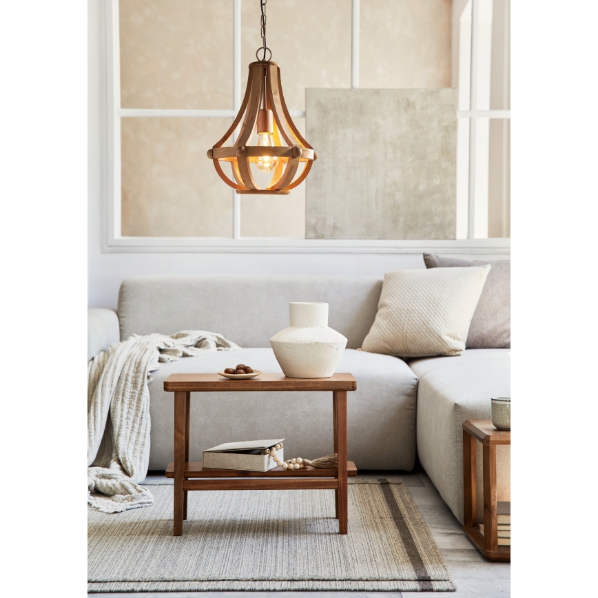 Eglo 49724 - Lustr na řetězu KINROSS 1xE27/60W