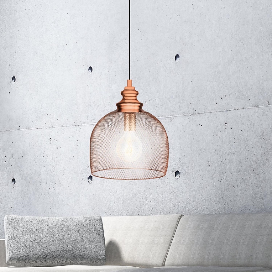 Eglo 49738 - Závěsné svítidlo STRAITON 1xE27/60W