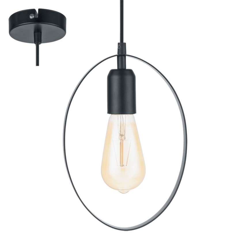 Eglo 49775 - Závěsné svítidlo BEDINGTON 1xE27/60W