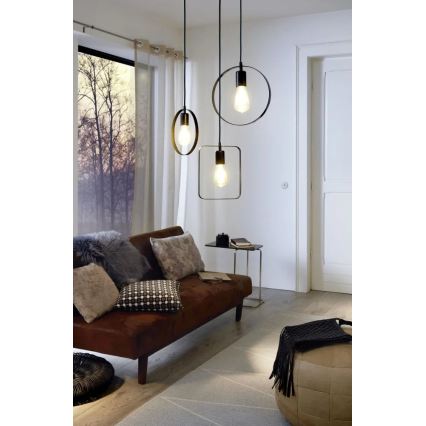 Eglo 49776 - Závěsné svítidlo BEDINGTON 1xE27/60W