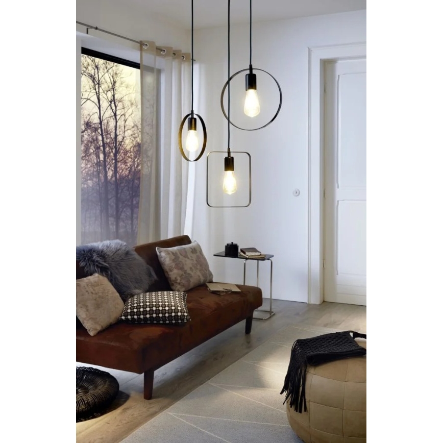Eglo 49776 - Závěsné svítidlo BEDINGTON 1xE27/60W