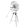 Eglo 49876 - Stolní lampa COVALEDA 1xE27/60W/230V