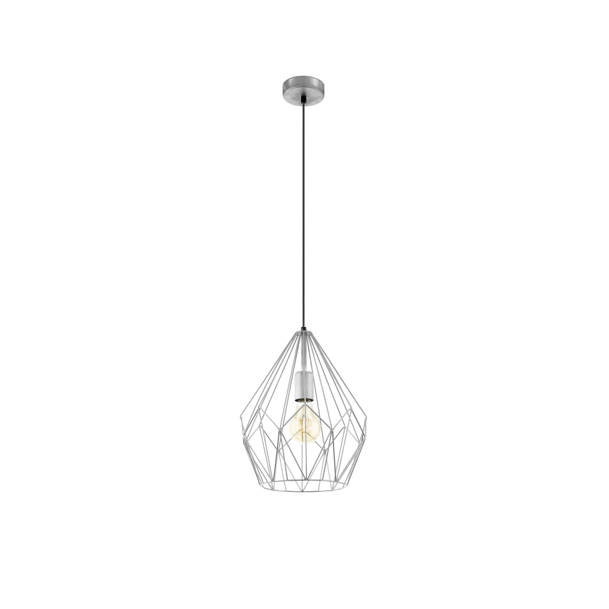 Eglo 49935 - Závěsné svítidlo CARLTON 1xE27/60W/230V