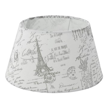 Eglo 49964 - Textilní stínidlo k stojací lampě VINTAGE E14/E27 pr. 25 cm