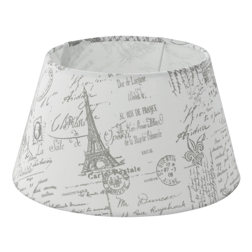 Eglo 49964 - Textilní stínidlo k stojací lampě VINTAGE E14/E27 pr. 25 cm