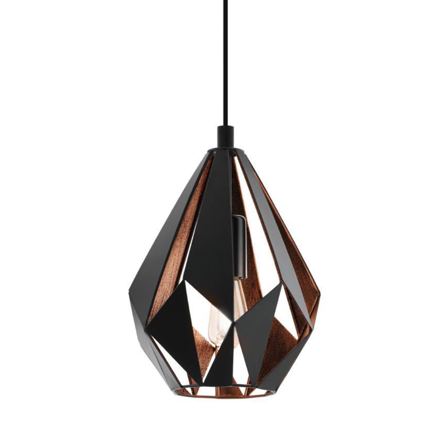 Eglo - Lustr na lanku 1xE27/60W/230V