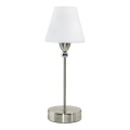 Eglo 54213 - Stmívatelná dotyková stolní lampa 1xE14/40W/230V matný chrom