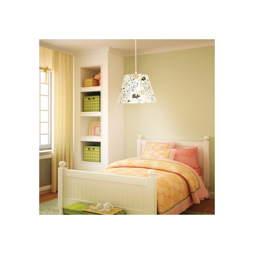 Eglo 54459 - Lustr na lanku MOLOVE 1xE27/60W/230V