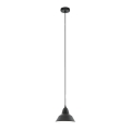 Eglo 54514 - LED Lustr na lanku 1xE27/6W/230V černá
