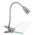 Eglo 54647 - LED Stolní lampa s klipem LED/4,5W/230V 3000K matný chrom