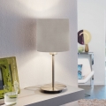 Eglo 54745 - Stolní lampa ANADIA 1xE14/40W/230V taupe/matný chrom