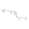 Eglo 54762 - LED Bodové svítidlo SALTO 6xLED/5,4W/230V lesklý chrom