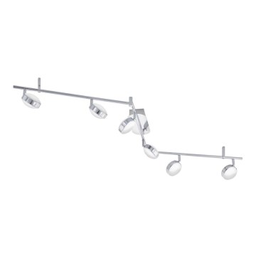 Eglo 54762 - LED Bodové svítidlo SALTO 6xLED/5,4W/230V lesklý chrom