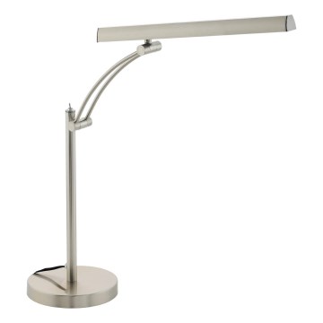 Eglo 54874 - LED Stolní lampa LED/8,5W/230V 3000K matný chrom