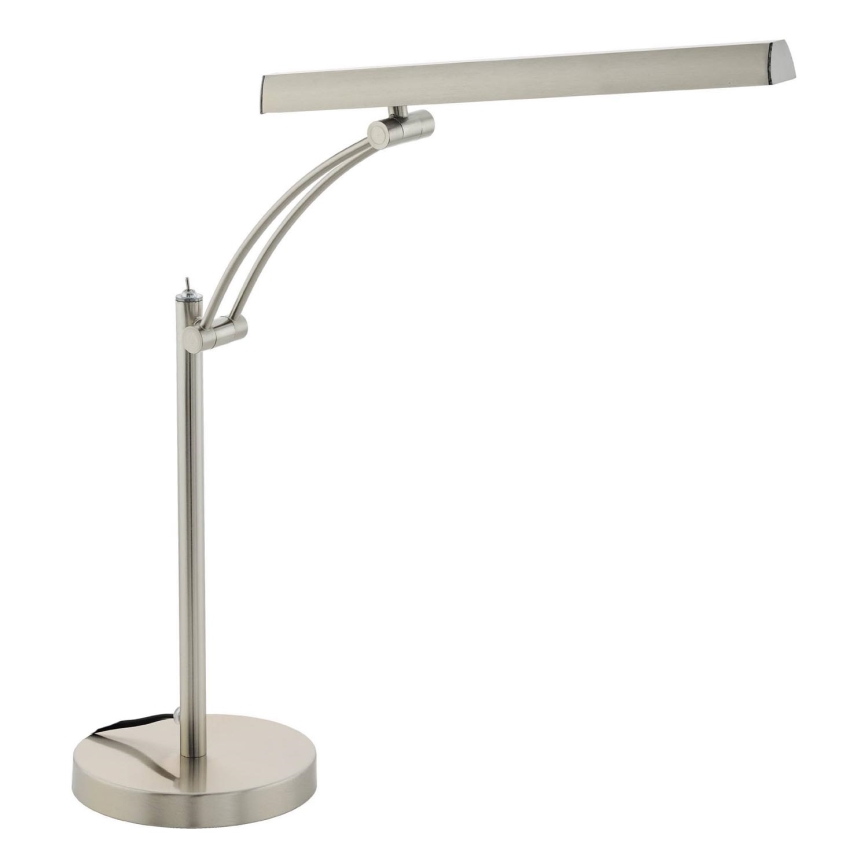 Eglo 54874 - LED Stolní lampa LED/8,5W/230V 3000K matný chrom