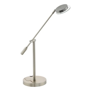Eglo 54876 - LED Stolní lampa LED/6,5W/230V 3000K matný chrom