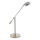 Eglo 54876 - LED Stolní lampa LED/6,5W/230V 3000K matný chrom
