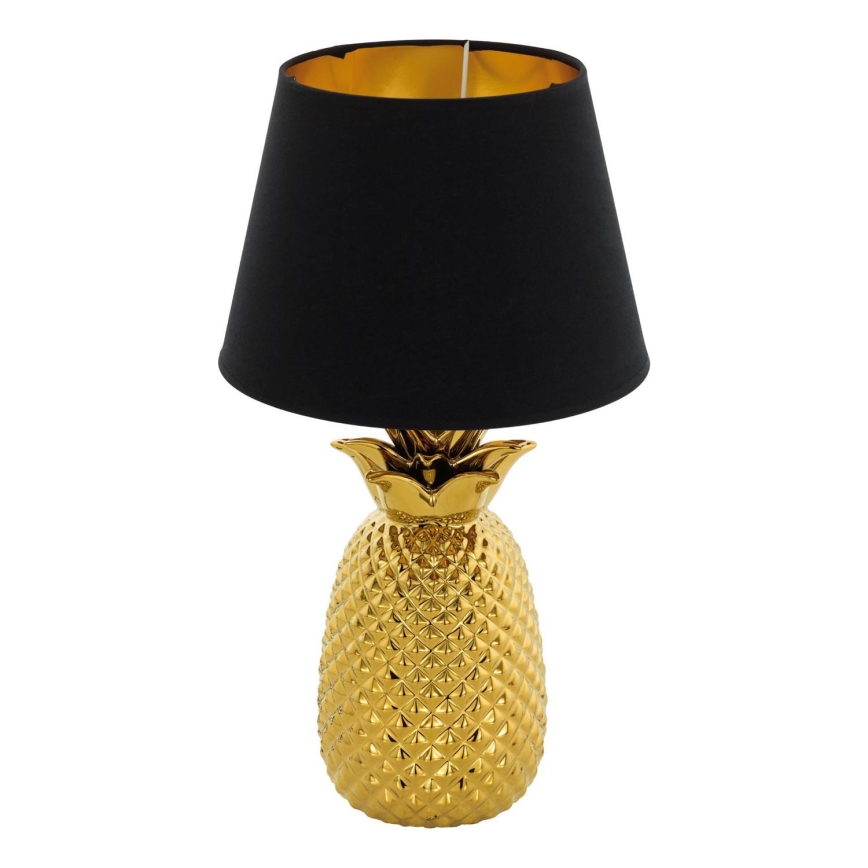 Eglo 54881 - LED Stolní lampa 1xE14/4W/230V 3000K zlatá/černá
