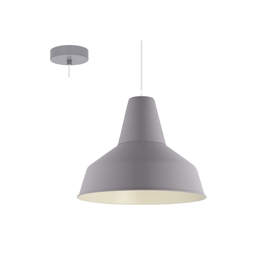 Eglo 54963 - Lustr na lanku SOMERTON-P 1xE27/60W/230V