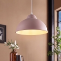 Eglo 54964 - Lustr na lanku TRURO-P 1xE27/60W/230V růžová