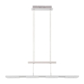Eglo 55096 - LED Stmívatelný lustr na lanku 4xLED/4,5W/230V matný chrom