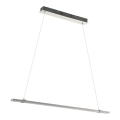 Eglo 55097 - LED Stmívatelný lustr na lanku 2xLED/9W/230V matný chrom
