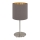 Eglo 55214 - Stolní lampa PASTERI 1xE14/40W/230V hnědá/měděná
