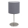 Eglo 55215 - Stolní lampa PASTERI 1xE14/40W/230V šedá