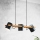 Eglo 55234 - Lustr na lanku HORNWOOD 3xE27/60W/230V