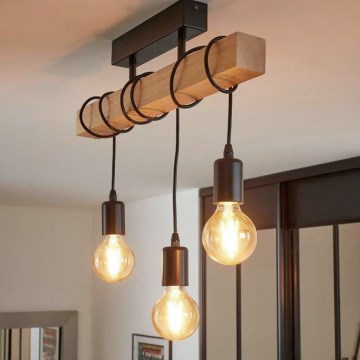 Eglo 55247 - LED Přisazený lustr TOWNSHEND 3xE27/60W/230V