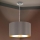 Eglo 55269 - Lustr na lanku MASERLO 1xE27/60W/230V hnědá