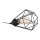 Eglo 55297 - Stolní lampa TARBES 1xE27/60W/230V