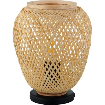 Eglo 55699 - Stolní lampa DEMBLEBY 1xE27/40W/230V béžová