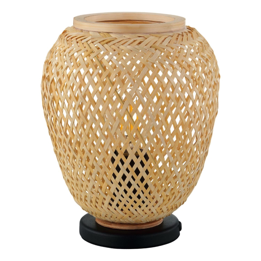 Eglo 55699 - Stolní lampa DEMBLEBY 1xE27/40W/230V béžová