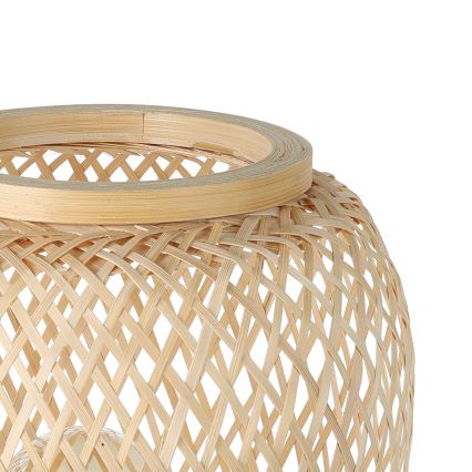 Eglo 55699 - Stolní lampa DEMBLEBY 1xE27/40W/230V béžová